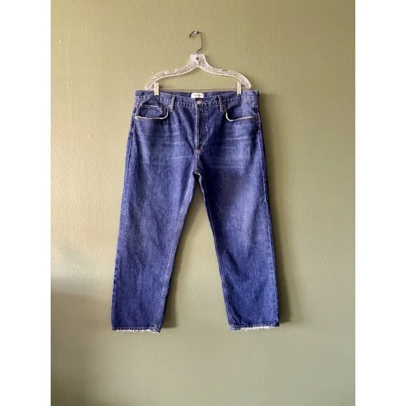 Agolde Parker Easy Straight Leg Jeans 32 - Picture 2 of 11